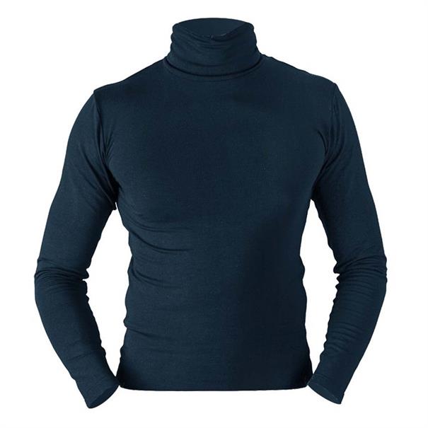 zonlicht ketting delicatesse Alan Red - 7024 - Bodyfit t shirt colkraag - Broekman Mode