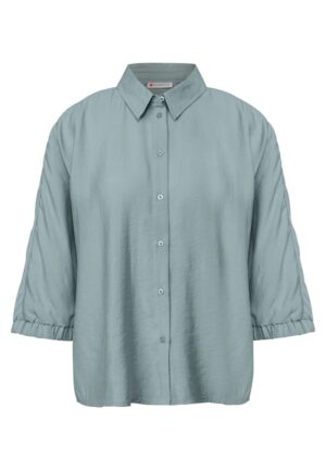 Street One - A345887 - Buttoned shirtcollar blouse