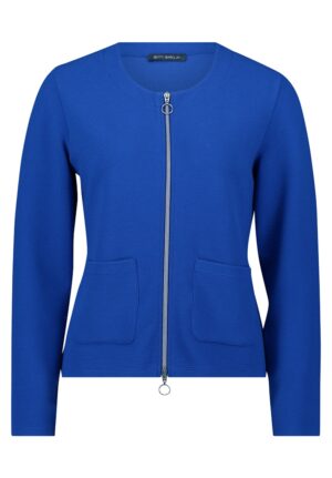 Betty Barclay - 25602760 - Sweat Jacke Kurz 1/1 Arm