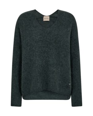 Mos Mosh - 153900 W25 - MMThora V-Neck Knit