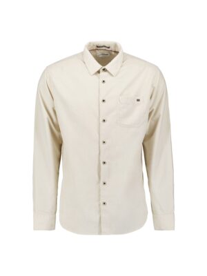 NO EXCESS - 29430843 - Shirt Solid Fine Herringbone