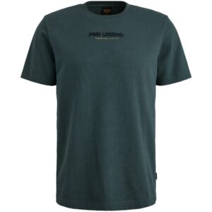 Just Brands - PTSS2508564 - Short sleeve r-neck flat waffle