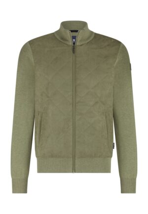 State of Art - 16125105 - Cardigan Plain - Zip