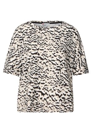 Street One - A323903 - soft printed batwing shirt