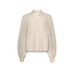 Summum - 2s3327-12292 - Blouse Tape pattern voile