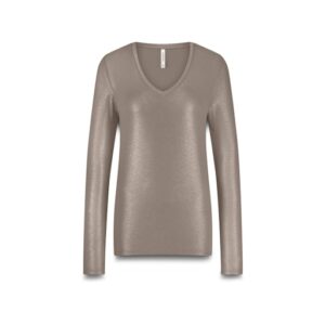 Summum - 3s5174-30545 - Top longsleeve Fluid coated