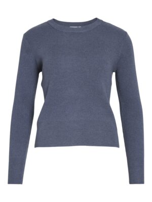 Vila - 14084325 - VICOMFY O-NECK L/S KNIT TOP- NOOS