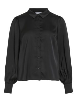 Vila - 14107462 - VIENNA RAVENNA L/S BALLOON SHIRT