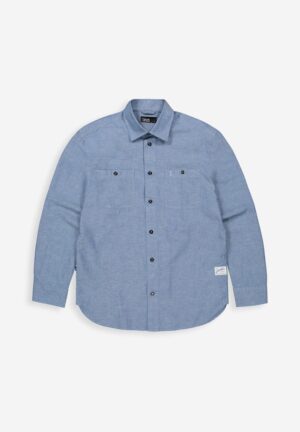 Butcher of blue - M2524005 - Aidan Worker Chambray Shirt