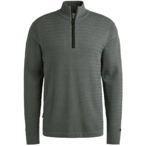 Just Brands - CKW2509330 - Half zip collar ecovero
