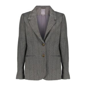 Geisha - 55522-10 - Blazer herringbone + stones