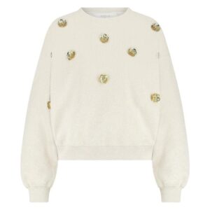 Nukus - NKF03021 - Beatriz Pullover Flower