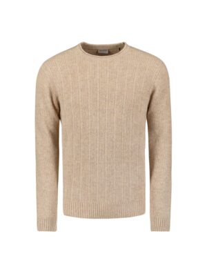 NO EXCESS - 29210945 - Pullover Crewneck Melange Cables