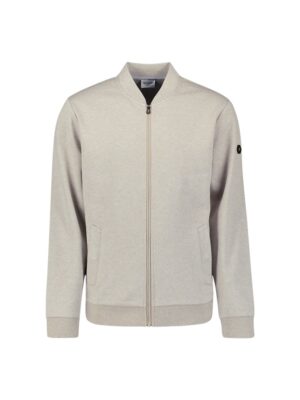 NO EXCESS - 29100916 - Sweater Full zip College Collar