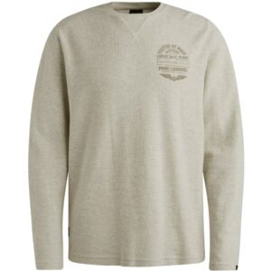 Just Brands - PTS2509567 - Long sleeve r-neck structured