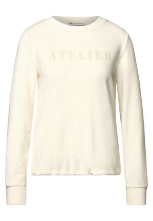 Street One - A324044 - babycord shirt