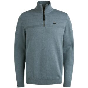 Just Brands - VKW2509330 - Half zip collar cotton