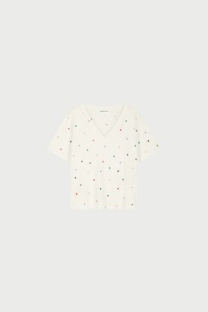 Fabienne Chapot - CLTTSH26SS261009 - Phil V-Neck T-Shirt