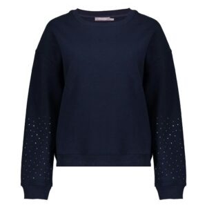 Geisha - 52825-41 - Sweater sparkle sleeves