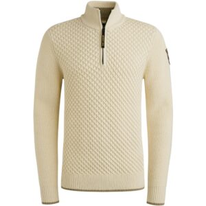 Just Brands - PKW2509324 - Half zip collar cotton mix