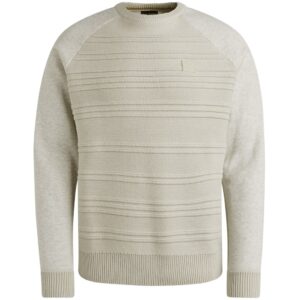 Just Brands - PKW2509323 - R-neck knit sweat combination