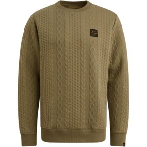 Just Brands - PSW2510471 - Crewneck cable jacquard sweat