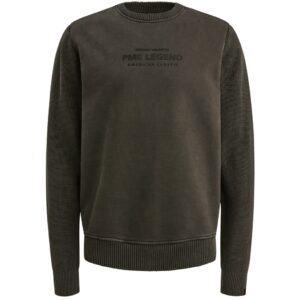 Just Brands - PSW2510323 - Crewneck sweat knit combination