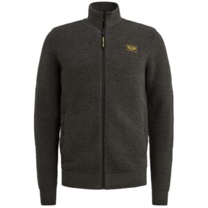 Just Brands - PKC2510322 - Zip jacket texture yarn