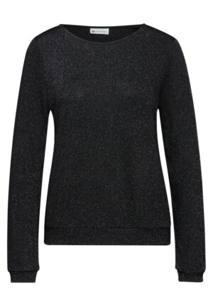 Street One - A324291 - fine shiny knit look shirt