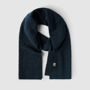 Just Brands - VAC2509906 - Scarf V pattern cotton blend wool