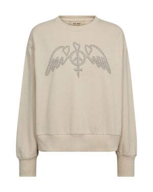 Mos Mosh - 175480 - MMJaylin O-LS Sweatshirt