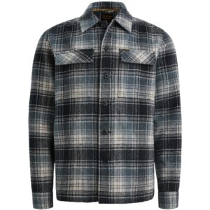 Just Brands - PSI2511260 - LONG SLEEVE SHIRT Woolblend