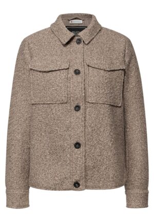 Street One - A212890 - Short Curly Overshirt Jkt