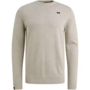 Just Brands - VKW2511344 - Crewneck cotton modal mouline
