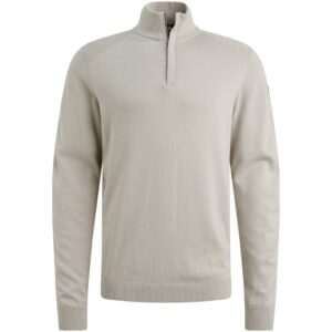 Just Brands - VKW2511345 - Half zip collar cotton modal