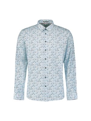 NO EXCESS - 31430114 - Shirt Allover Printed