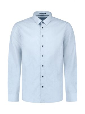 NO EXCESS - 31430147 - Shirt Allover Jacquard