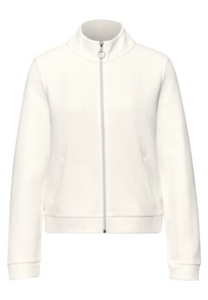 Street One - A324642 - structure zipper jacket