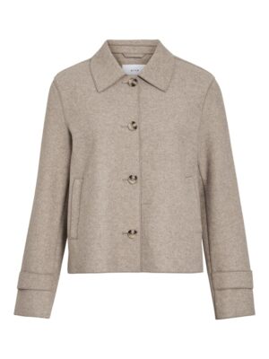 Vila - 14111939 - VIJUICE L/S SHORT JACKET - NOOS