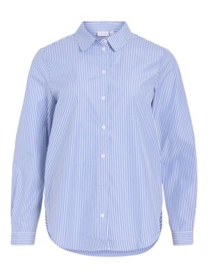 Vila - 14111986 - VIDOJA LS STRIPED TAPE SHIRT