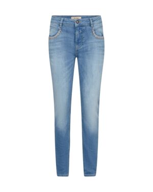 Mos Mosh - 177930 - MMNaomi Salute Emb. Jeans L30