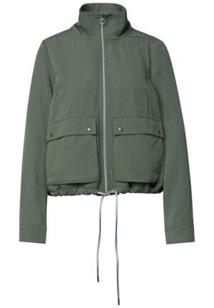 Street One - A213050 - Short Jkt w. Drawstring Detail