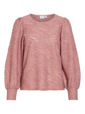 Vila - 14107438 W26 - VIFINA L/S O-NECK TOP