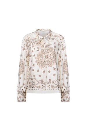 Nukus - NKF02201 - Angie Blouse Tie Paisley