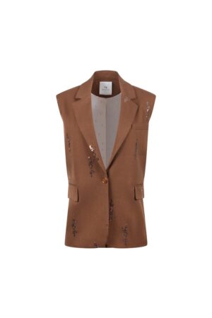 Nukus - NKF08045 - Chlo Gilet Paillet