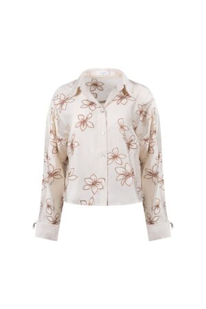 Nukus - NKF02118 - Bailey Blouse Flower