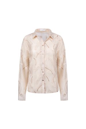 Nukus - NKF02179 - Aysha Blouse Feathers
