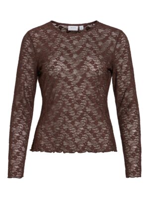Vila - 14119318 W26 - VIFAY O-NECK L/S TOP