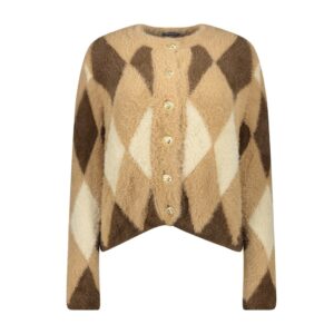 Geisha - 64544-23 - Cardigan argyle