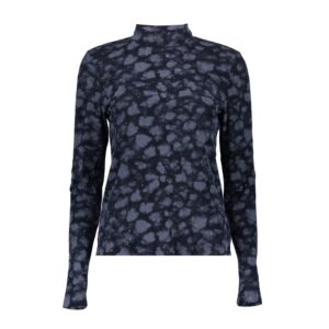 Geisha - 62585-14 - Top turtle AOP rhinestones